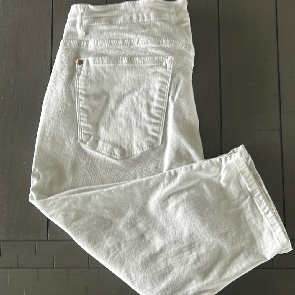 White Denim Jeans
